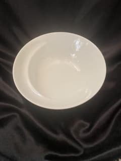 【白山陶器】COMMO ボール(小) 白磁 ※「すくう」をサポートする食器のサムネイル