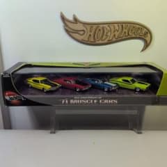 Hot Wheels 71 Muscle Cars 4台セット - メルカリ
