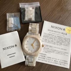 NIXON べっ甲 ジャンク品のサムネイル