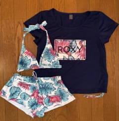 【美品】ROXY 水着 セパレート 3点セットのサムネイル