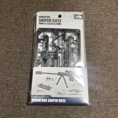 1/12 ミニチュア スナイパーライフル プラモデルのサムネイル