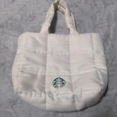 スターバックス ホワイト トートバッグのサムネイル