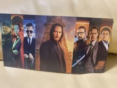 ジョン・ウィック コンセクエンス  入場者  特典 JW特製大判ポストカードのサムネイル