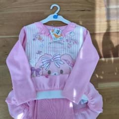 冬用パジャマ　女のコ　130のサムネイル