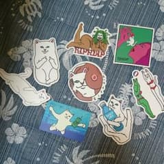 RIPNDIP ステッカー8枚セットのサムネイル