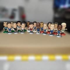 コリンシアン サッカー ミニフィギュア メッシ等 18体セット - メルカリ