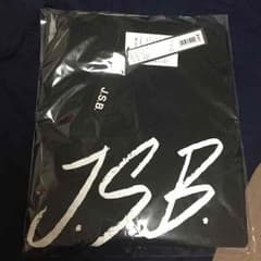 さらに値下げ！三代目 JSB Crew Neck SS Tee Black Mのサムネイル