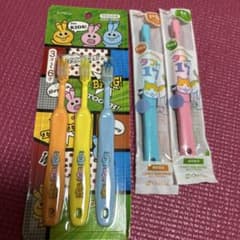 子供用歯ブラシ セットのサムネイル