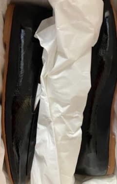 ⭐️新品 ファビオルスコーニ スクエアトウサケットモカシューズ