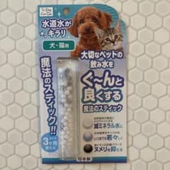 犬　猫　魔法のスティックのサムネイル