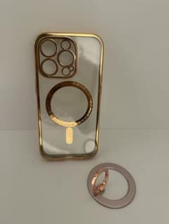 iPhone14pro用 Magsafe対応 スマホリング付き【値下げ】のサムネイル