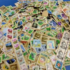 日本 使用済切手 コレクションのサムネイル