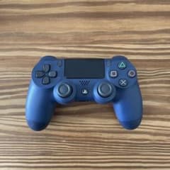 純正PS4コントローラーデュアルショック4 ミッドナイトブルーのサムネイル