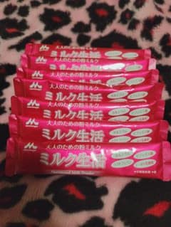 大人のための粉ミルク ミルク生活 20g 7本のサムネイル