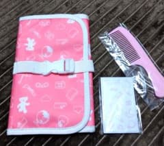 エアドゥ AIRDO トラベルポーチと付属品（ビューティーセット）のサムネイル