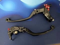 ZETA　レバー左右セット　車種YZF-R1 15-のサムネイル