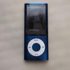 Apple iPod nano 第4世代 ブルー 本体のみ - メルカリ