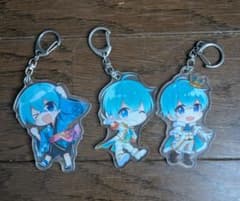 すとぷり ころん アクリルキーホルダー 3種セットのサムネイル