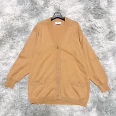 80s〜 スコットランド製 バランタイン カシミア カーディガン 新品◇スコットランド製 BALLANTYNEバランタイン カシミヤニット