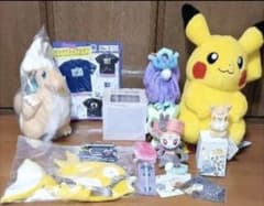 ピカピカボックス2026 金のコイキング メガカイリュー　ぬいぐるみ 納品書付き ピカピカボックス2026 金のコイキング メガカイリュー ぬいぐるみ 納品