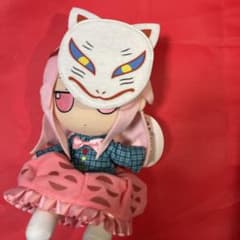 東方　ふもふもぬいぐるみ　こころのサムネイル