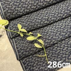 18 布の宿本陣✳︎古布・はぎれ・藍染め・時代物・麻 絣 色褪せ生地