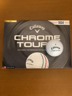 Callaway CHROME TOUR TRIPLE TRACK ゴルフボールのサムネイル