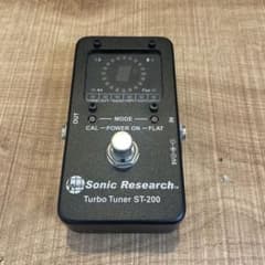 Sonic Research Turbo Tuner ST-200 - メルカリ