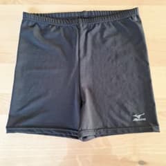 Mizuno ブラック インナータイツ M-Lのサムネイル