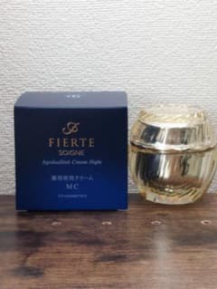 新品☆CPコスメ フィエルテ ナイトクリーム MC ナイトクリーム d