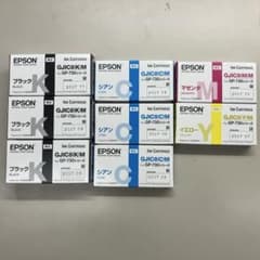 EPSON GP-730用インクカートリッジ GJIC8M4色セット - メルカリ
