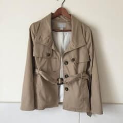 【シャーさま専用】H&M ハーフコートのサムネイル