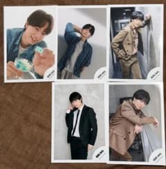 作間龍斗 HiHiJets ACEes 公式写真5枚セットまとめ売り - メルカリ