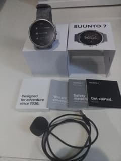 SUUNTO 7 スマートウォッチ 本体と付属品のサムネイル