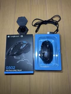 Logicool G502 RGB ゲーミングマウス 本体のサムネイル
