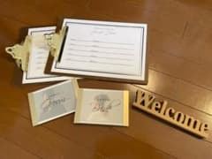 6/16まで】結婚式受付セット　pencoバインダー写真立てのサムネイル