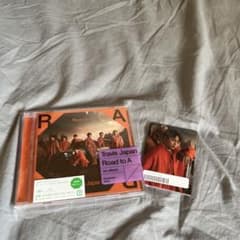 新品未開封】TravisJapan Road to A（通常盤・初回プレス）のサムネイル