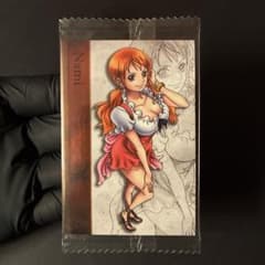 ぬ*ん様 ワンピース　ウエハース ナミ　未開封 ぬ*ん様 ワンピース ウエハース ナミ 未開封 - メルカリ