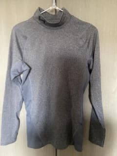 Under Armour ColdGear アンダーシャツ Mサイズ グレーのサムネイル