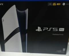 新品未開封 保証書付 PS5 Pro 本体 (CFI-7100B01) - メルカリ