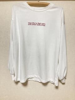 INGNI  ロングTシャツ ホワイトのサムネイル