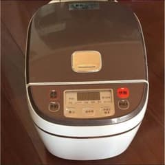 美品 炊飯器6合 保証書付きのサムネイル