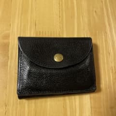 IL BISONTE 三つ折り財布 ブラックのサムネイル