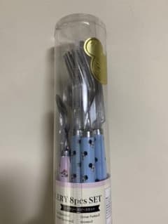 ディズニー　カトラリー8ピースセットのサムネイル