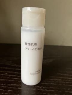 無印　敏感肌用クリーム化粧水のサムネイル