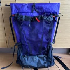 山と道　Three　パープル　Lサイズのサムネイル