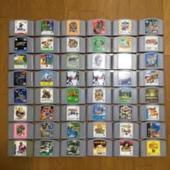 ニンテンドー64ソフト48本セット - メルカリ