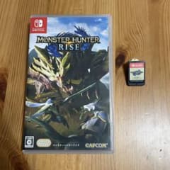 Nintendo Switch モンスターハンターライズのサムネイル