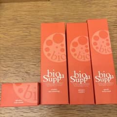 bio suppu スキンケア製品案内パンフレット記載4点セットです！新品未使用 新品未開封】ビオサプ 4点セット bio suppu - メルカリ