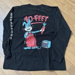 10-FEET 長袖Tシャツ ブラック　Lのサムネイル